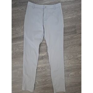 Bird Dogs Boom For Your Boomstick Pants Men's 32x34 Gray Lined Golf Performance